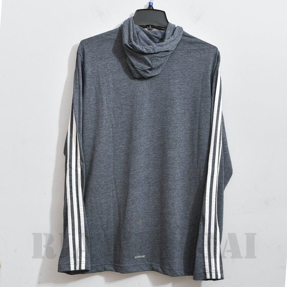 BLUE NWT adidas Men’s Pullover Hoodie - Picture 3 of 8